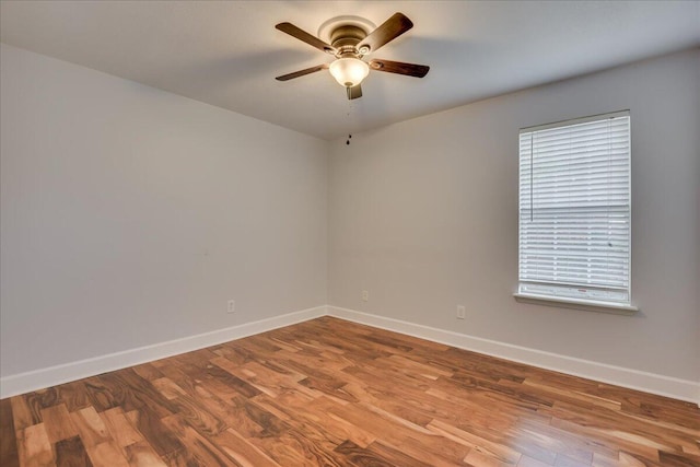 5776 Carriage Hills Dr, Martinez, GA 30907 - unfurnished room featuring ceiling fan and wood finished floors