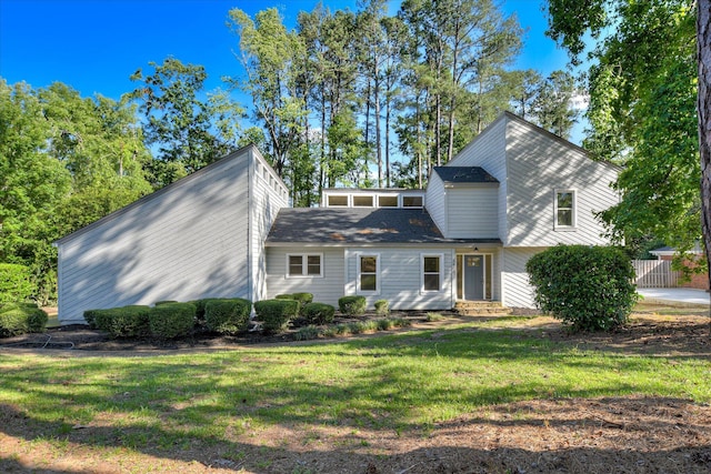 3408 Wheeler Rd, Augusta, GA 30909 - back of house with a lawn and entry steps
