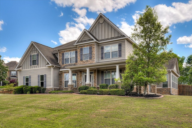 514 Hardwick Ct, Evans, GA 30809 - craftsman house featuring board and batten siding and stone siding