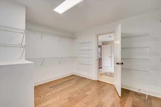 514 Hardwick Ct, Evans, GA 30809 - spacious closet featuring light wood-style floors