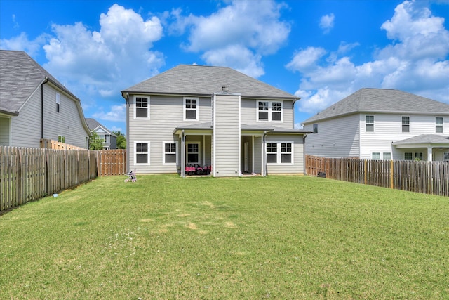3015 Bannack Ln, Harlem, GA 30814 - back of house with a fenced backyard