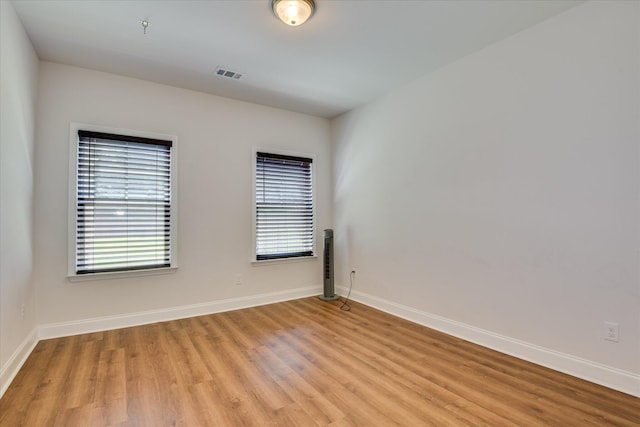 3015 Bannack Ln, Harlem, GA 30814 - spare room with light wood finished floors and fire sprinkler in ceiling