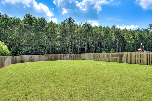 3015 Bannack Ln, Harlem, GA 30814 - view of fenced backyard
