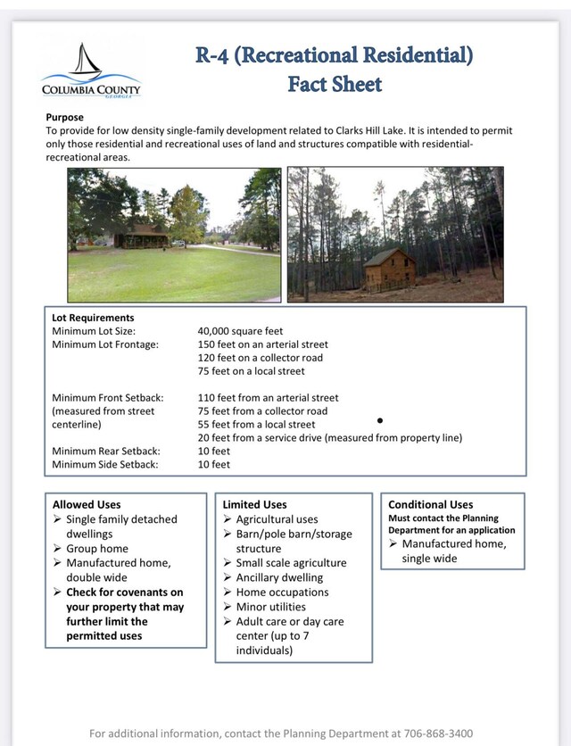 LOTB Ridge Road, Appling, GA 30802