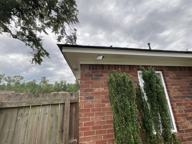1129 Waltons Trl, Hephzibah, GA 30815 - exterior view of brick siding