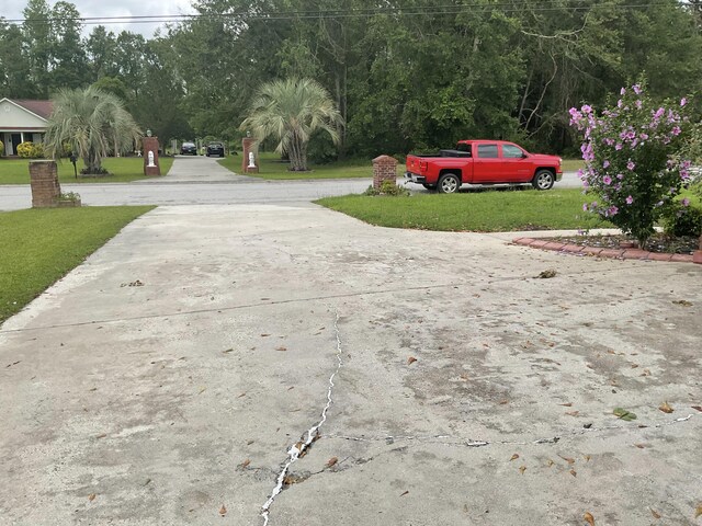 1129 Waltons Trl, Hephzibah, GA 30815 - view of concrete driveway
