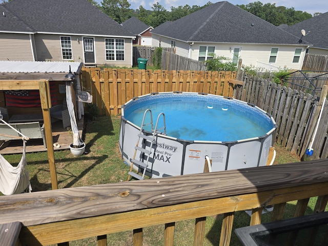 318 Elbrus Way, Grovetown, GA 30813 - view of pool with a fenced backyard
