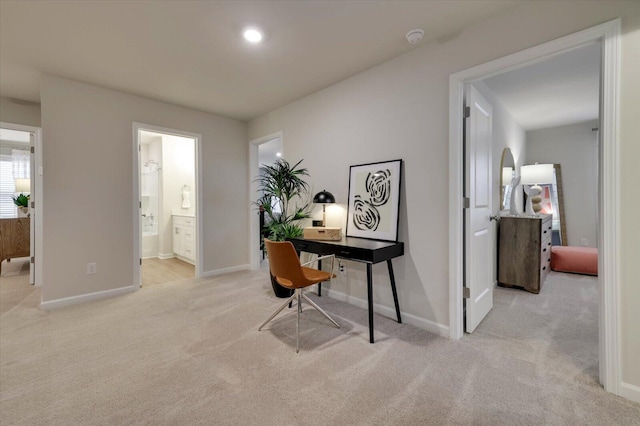 228 Scruple Way, North Augusta, SC 29860 - office space with light colored carpet and baseboards
