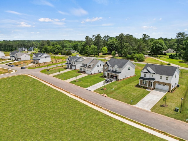 228 Scruple Way, North Augusta, SC 29860 - aerial view of residential area with a tree filled landscape