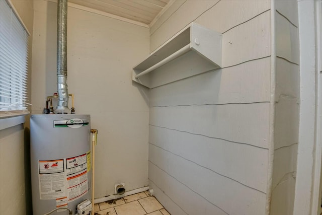 utilities with water heater