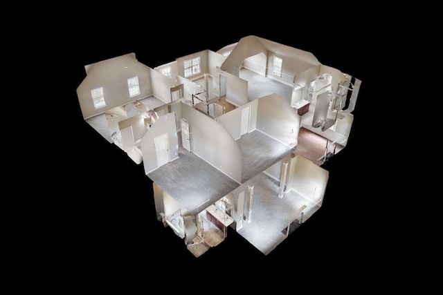1217 Berkley Hills Pass, Evans, GA 30809 - floor plan / room layout