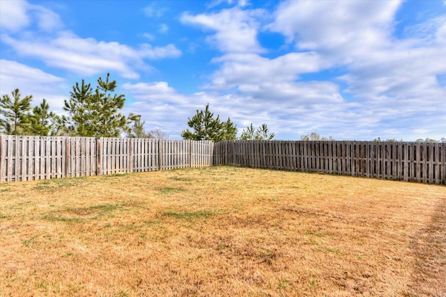 7050 Summerton Dr, Augusta, GA 30909 - view of yard with a fenced backyard