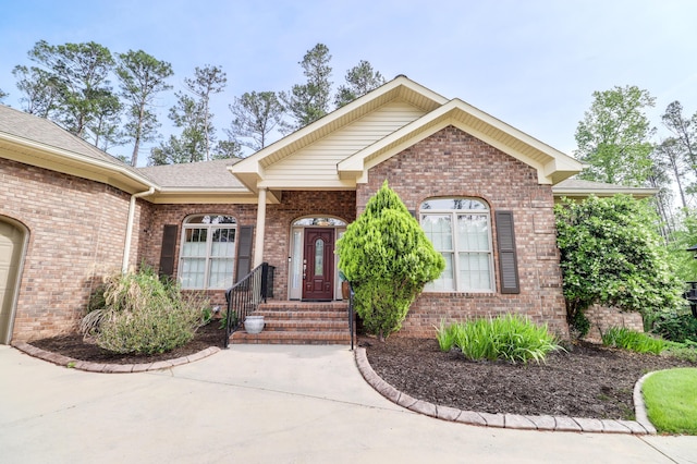 148 Grandview Dr, Mccormick, SC 29835 - view of front of property with brick siding and a shingled roof