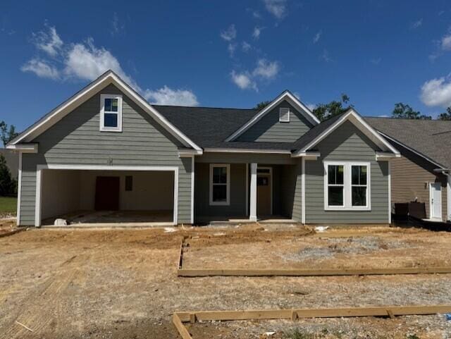 318 Holly Oak Way Unit Sc68, Grovetown, GA 30813 - view of front facade featuring covered porch and driveway
