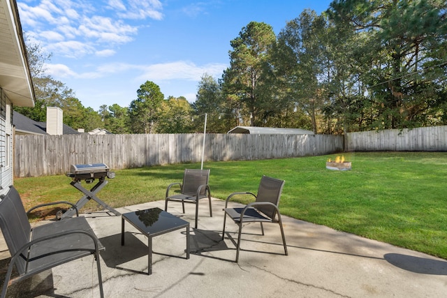 view of patio / terrace