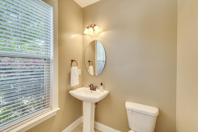5558 Connor Dr, Evans, GA 30809 - half bathroom with plenty of natural light