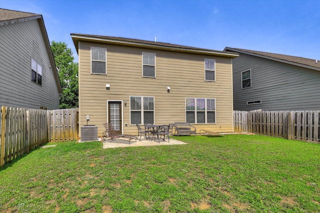 5558 Connor Dr, Evans, GA 30809 - back of property featuring a fenced backyard and a patio
