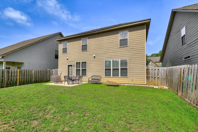 5558 Connor Dr, Evans, GA 30809 - rear view of property featuring a patio and a fenced backyard