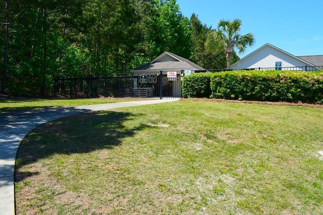5558 Connor Dr, Evans, GA 30809 - view of yard