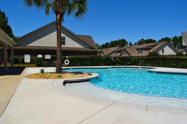 5558 Connor Dr, Evans, GA 30809 - community pool featuring a patio area