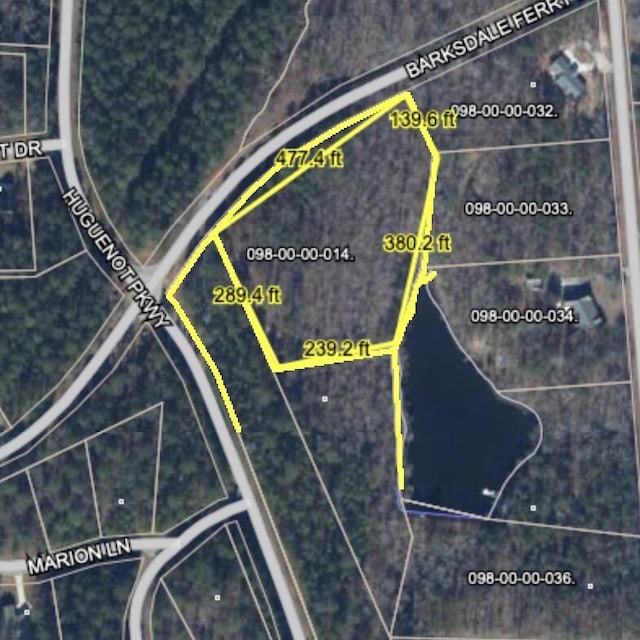 L11 Barksdale Ferry Rd, Mccormick SC, 29835 land for sale