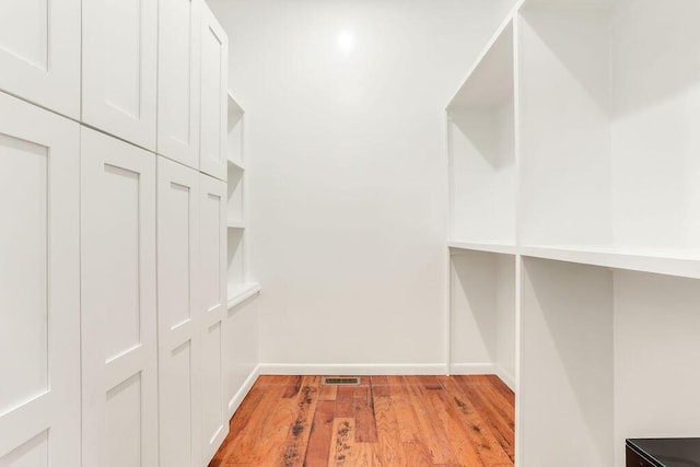 136 Lake Bluff Dr, Waynesboro, GA 30830 - spacious closet with light wood-style floors