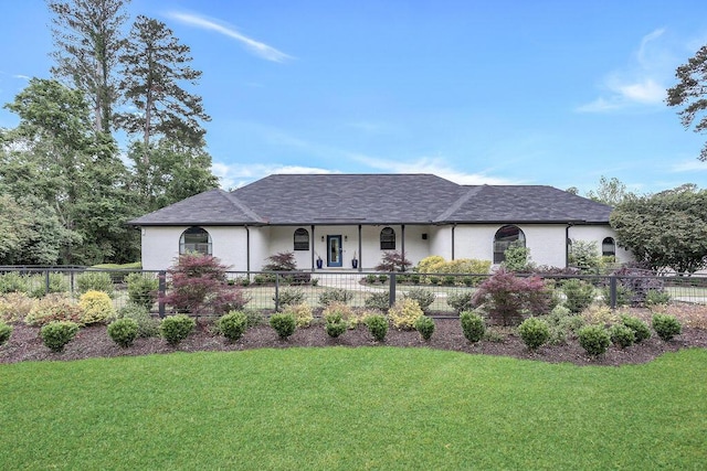 136 Lake Bluff Dr, Waynesboro, GA 30830 - view of front of property with covered porch and roof with shingles