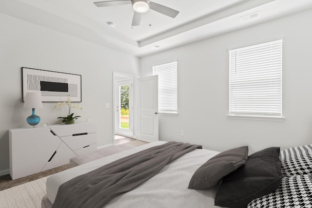 796 Count Fleet Ct, Graniteville, SC 29829 - bedroom with a ceiling fan and carpet