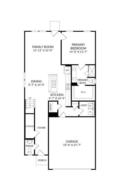 796 Count Fleet Ct, Graniteville, SC 29829 - home floor plan