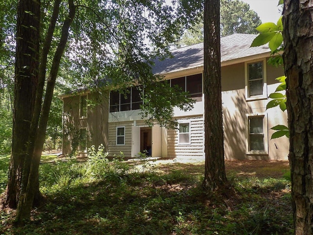 view of back of house