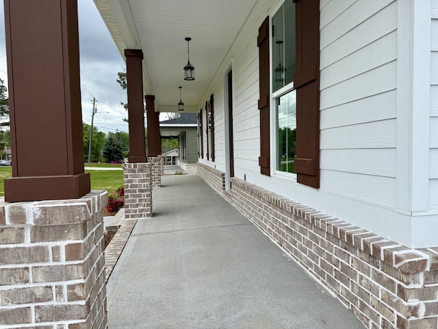213 Whiskey Rd, Grovetown, GA 30813 - view of patio with a porch