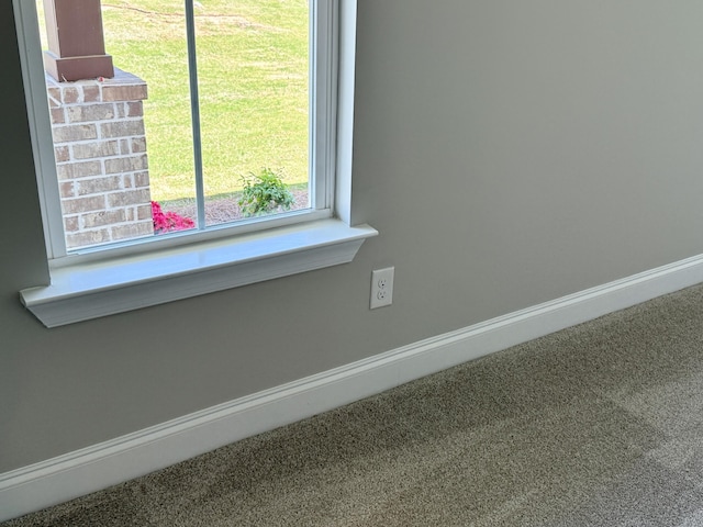 213 Whiskey Rd, Grovetown, GA 30813 - details featuring baseboards and carpet flooring
