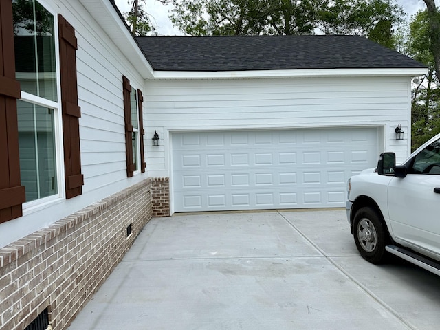 213 Whiskey Rd, Grovetown, GA 30813 - garage with concrete driveway