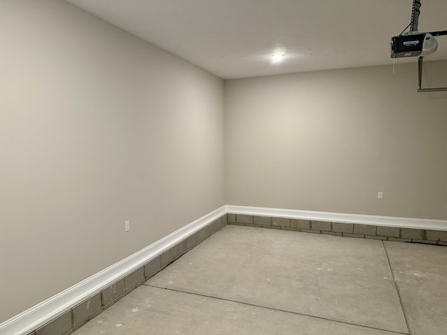 213 Whiskey Rd, Grovetown, GA 30813 - empty room with baseboards and unfinished concrete floors