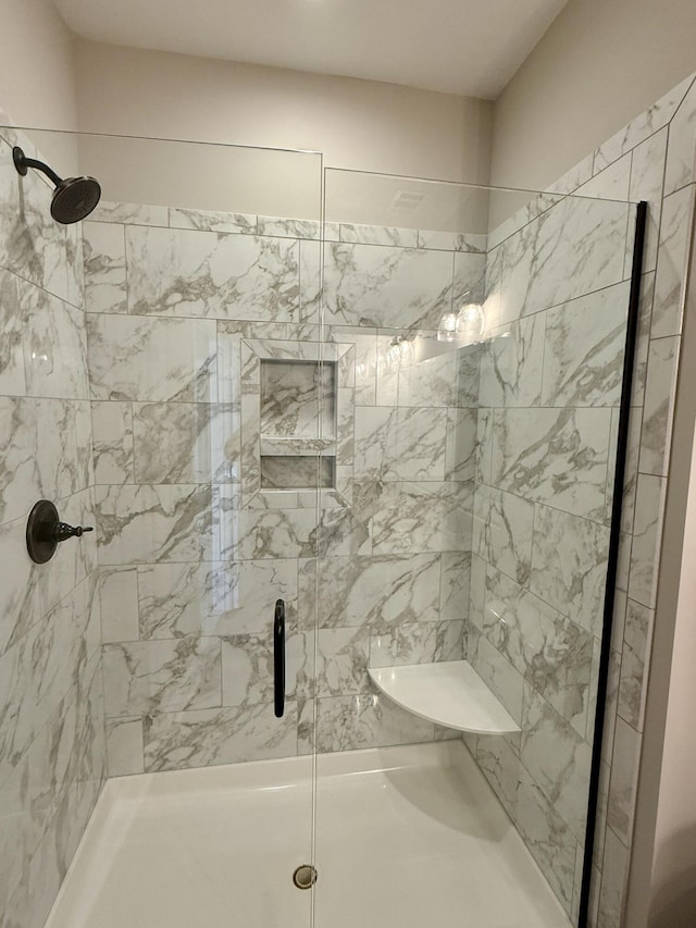 213 Whiskey Rd, Grovetown, GA 30813 - bathroom with a shower stall