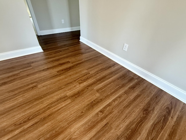 213 Whiskey Rd, Grovetown, GA 30813 - empty room featuring baseboards and dark wood finished floors