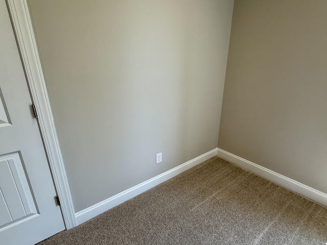 213 Whiskey Rd, Grovetown, GA 30813 - carpeted spare room with baseboards