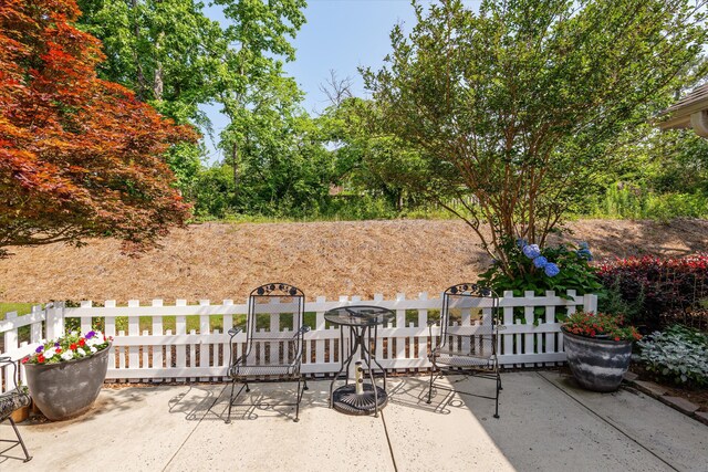 1223 Brookstone Way, Augusta, GA 30909 - view of patio / terrace