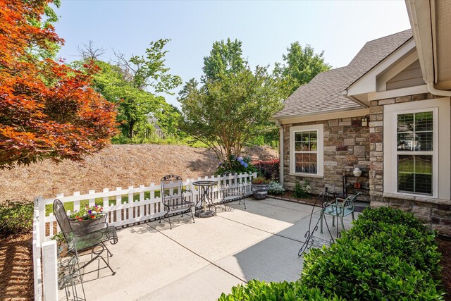 1223 Brookstone Way, Augusta, GA 30909 - view of patio