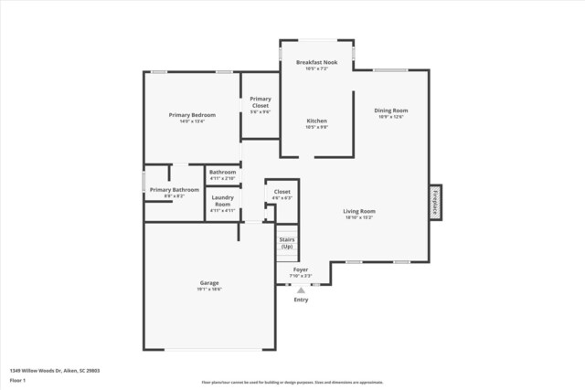 1349 Willow Woods Dr, Aiken, SC 29803 - photo 44