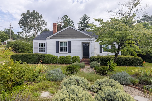 2217 Montclair St, Augusta, GA 30904 - view of front of home with a chimney and brick siding