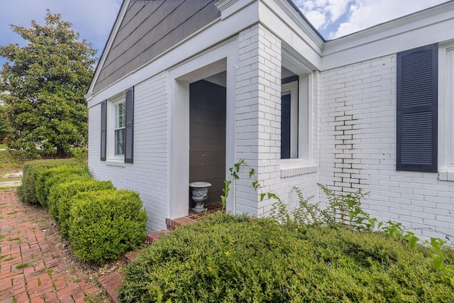 2217 Montclair St, Augusta, GA 30904 - view of home's exterior featuring brick siding