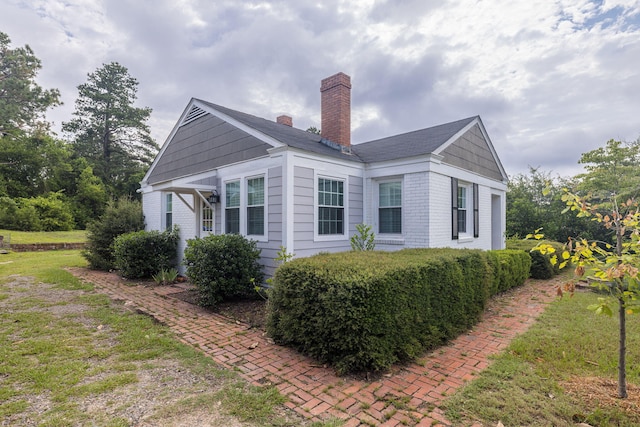 2217 Montclair St, Augusta, GA 30904 - view of home's exterior featuring a chimney