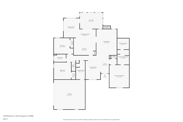 156 Millwood Ln, North Augusta, SC 29860 - photo 44