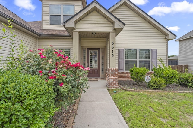 5315 Bull St, Augusta, GA 30909 - view of front of home featuring roof with shingles