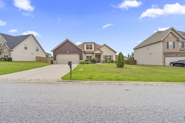 5315 Bull St, Augusta, GA 30909 - view of front of house with concrete driveway and an attached garage