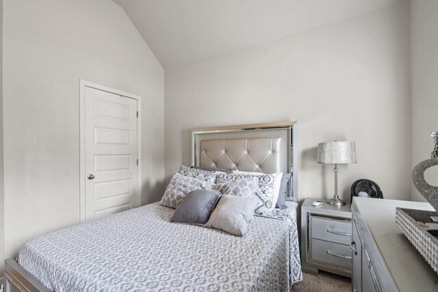 5315 Bull St, Augusta, GA 30909 - carpeted bedroom featuring lofted ceiling