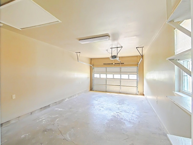 4373 Quail Creek Rd, Martinez, GA 30907 - garage with a garage door opener