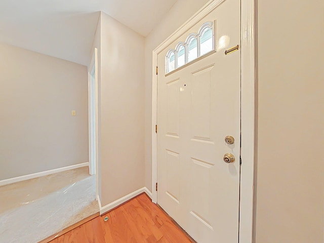 4373 Quail Creek Rd, Martinez, GA 30907 - foyer entrance with light wood finished floors and baseboards
