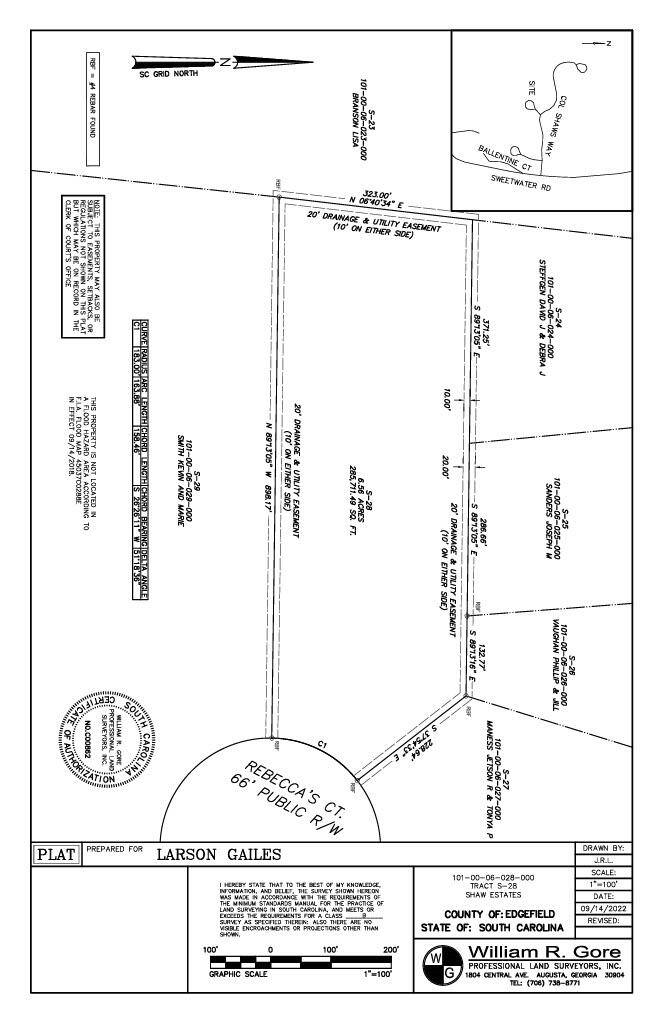 0 Rebeccas Ct, North Augusta, SC 29860 - photo 2